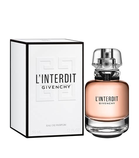 givenchy interdit 50 ml prezzo